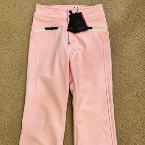 LoveShackFancy X Bogner - Size 2 - Ireen Solid Pink Ski Pant -